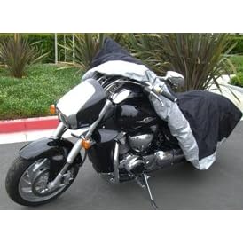 Deluxe Heavy Duty Motorcycle Cover XL , fits large Sport bikes over 84
