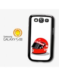 Network Media Player: Niki Lauda Helmet F1 Formula One Driver Rush case for Samsung Galaxy S3 A343 - Micro Gorilla