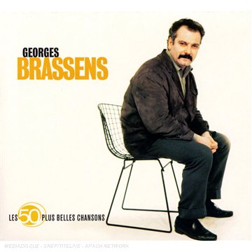 Georges Brassens - Les 50 Plus Belles Chansons : Georges Brassens (3 CD) - Zortam Music