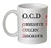 Twilight Inspired Mug - O.C.D Mug - Obsessive Cullen Disorder White