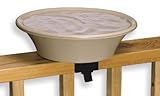 Bird Scene 14B 14-Inch Heated Bird Bath, 70-Watt, Stone Colored Bird Scene 14B 14-Inch Heated Bird Bath, 70-Watt, Stone Colored
