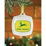 John Deere Christmas Ornament 1956 Vintage Logo #615859