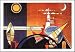 Grand Torre, Kiev by Wassily Kandinsky Fine Art Print / Poster 31.00 x 24.00 in.