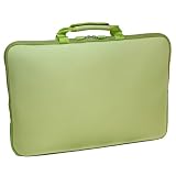 PC Treasures SlipIt 17-Inch Neoprene Notebook Carrying Case - Jade Green