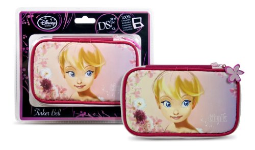 indeca Tasche f&uuml;r Nintendo DS Lite i XL 3DS "Tinker Bell"