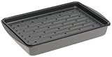  : Chicago Metallic Gourmetware 2-Piece Lo-Fat Broiler Pan Set