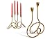 Gold Loop Candelabra By Black+Blum
