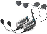CARDO SCALA RIDER G4 POWERSET BLUETOOTH/MP3/INTERCOM/FM STEREO HEADSET(2-HEADSETS)