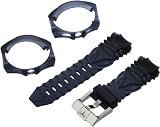 TechnoMarine S1038 Cruise 17-mm Dark Grey Gel Strap with buckle and Two Covers