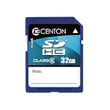 Centon 32GBSDHC6 32GB CLASS 6 SDHC Flash Memory Card