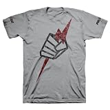 UFC Mens Silver Pride Fist Tee