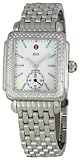 Michele Women's MWW06V000001 Deco 16 Mother-Of-Pearl Dial Watch