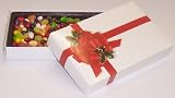 Gourmet Food : Scott's Cakes Assorted Mix Jelly Belly Jelly Beans 1/2 Pound Ribbon and Holly Box