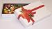 Gourmet Food : Scott's Cakes Assorted Mix Jelly Belly Jelly Beans 1/2 Pound Ribbon and Holly Box