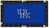 Kentucky Wildcats Billiard Cloth - 8 Foot Billiard Table Felt