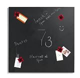 TIME SQUARE - Uhr - Magnetbrett - Wandtafel - Designed by Black+Blum