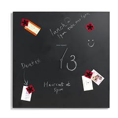 TIME SQUARE - Uhr - Magnetbrett - Wandtafel - Designed by Black+Blum