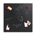 TIME SQUARE - Uhr - Magnetbrett - Wandtafel - Designed by Black+Blum