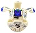 Bakugan B2 Bigger Brawlers LOOSE Single Figure Pearl (White) B2 Warius