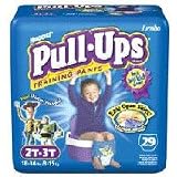 Huggies Pull Ups Training Pants Boys 2T-3T Jumbo With Wetness Liner - 29/Pack, 4 Packs