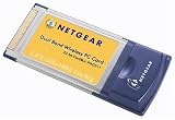 Picture Of Netgear WAG511 Dual Band Wireless PC Card 32-bit CardBus