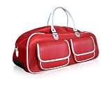 Cgull Cricut Rolling Tote Bag for Expression! Red / White