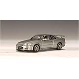 Die-Cast Model Nissan Skyline R34 GTR V-Spec II (1:43 scale)