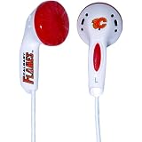 Pure Orange Calgary Flames Earphones