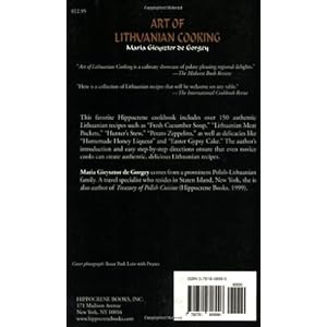 Art of Lithuanian Cooking