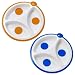 Dr. Brown's Designed To Nourish 2 Pack Divided Plate, Colors May Vary