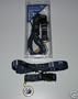 Edmonton Oilers Pet Accessories Set - Medium (6' Leash, Collar, and ID Tag)
