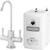 Westbrass D2051-26/QHT-1 Pol Chrome Hot/Cold Faucet