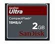 SanDisk Ultra Compact Flash 2GB Card (SDCFH-002G-A11) (Retail Package)