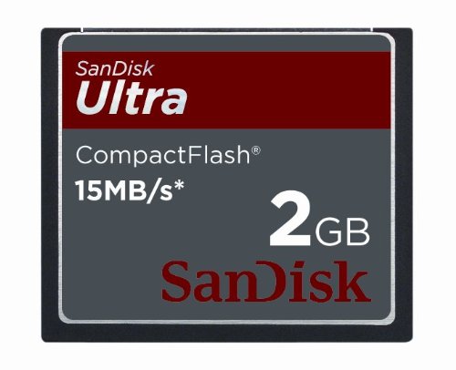 SanDisk Ultra Compact Flash 2GB Card (SDCFH-002G-A11) (Retail Package)