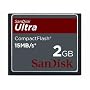 SanDisk Ultra Compact Flash 2GB Card (SDCFH-002G-A11) (Retail Package)