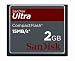 SanDisk Ultra Compact Flash 2GB Card (SDCFH-002G-A11) (Retail Package)