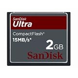 SanDisk Ultra Compact Flash 2GB Card (SDCFH-002G-A11) (Retail Package)