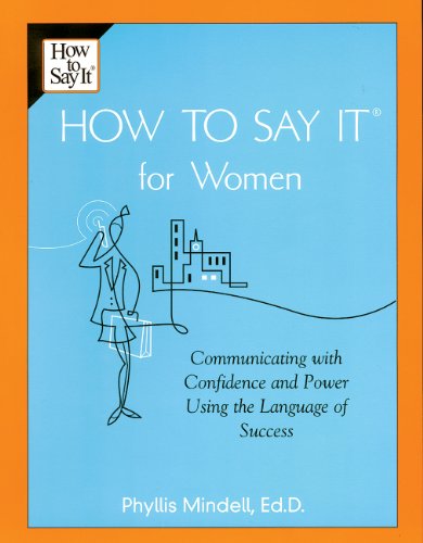 How To Say It for Women
