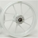ゲイルスピード：アルミ鍛造 ホイール TYPE-R / F 350-17 パールホワイト