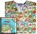 Scrub Top - Cherokee Medical Uniform Frog Friends