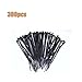 Self-Locking 8-Inch Nylon Cable Tie in Black - 300 PCS