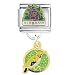 Alabama State Italian Charms Bracelet Link