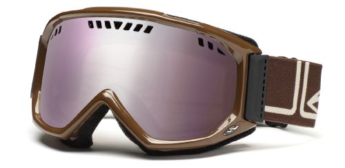 Smith Optics Scope Pro Goggle (Classic Brown Foundation, Ignitor Mirror)