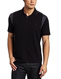 IMAGE OF Original Penguin Men's Egg Nog Overdose Polo, True Black, Large