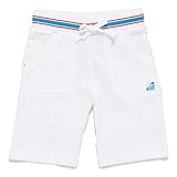 キッズ:ホワイト》ハーフ パンツ