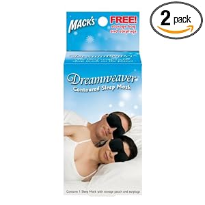 Macks Dreamweaver Contoured Sleep Mask