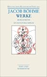 Produkt-Bild: Werke. Die  Morgenr&ouml;te im Aufgang / De Signatura Rerum (Deutscher Klassiker Verlag im Taschenbuch)