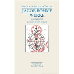Werke. Die  Morgenr�te im Aufgang / De Signatura Rerum (Deutscher Klassiker Verlag im Taschenbuch)