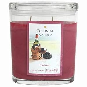 Colonial Candles Bordeaux 22oz