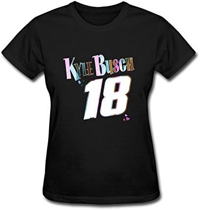 TWQS5 Women's 18 Kyle Busch 2015 Sprint Cup Series Champion T Shirts